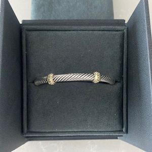 David Yurman 5mm Double Station Bracelet
